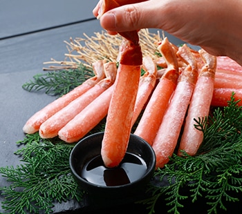 5L生かにしゃぶポーション 15本入 500g