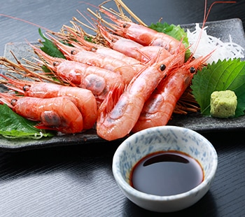 甘えび（船内凍結）500g