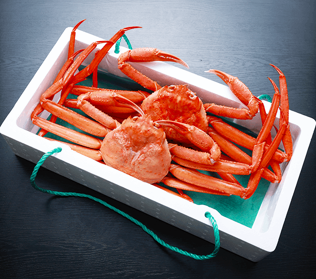 【配達日指定不可】茹で香住ガニ(500g~800g)