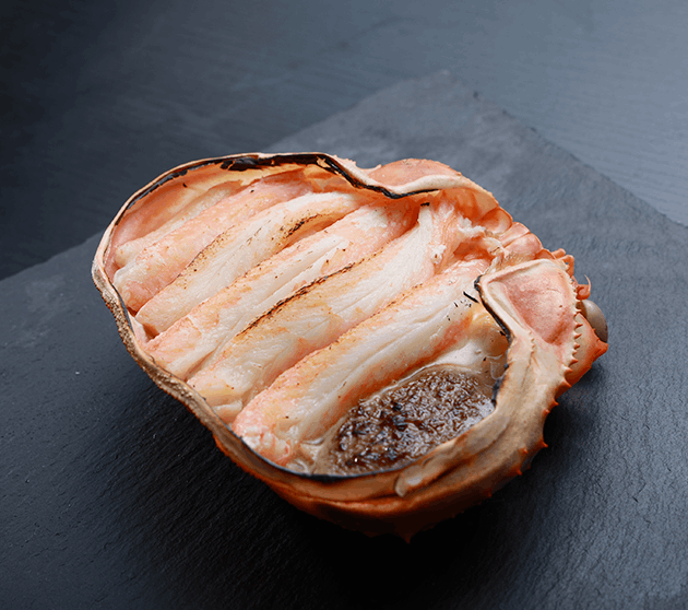 香住ガニたっぷり甲羅焼き～ホワイトソース仕立て～