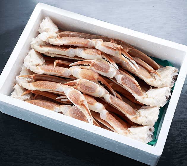 業務用生かに足 3kg超