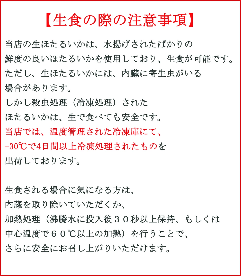 生ほたるいか ブロック 約10kg 業務用