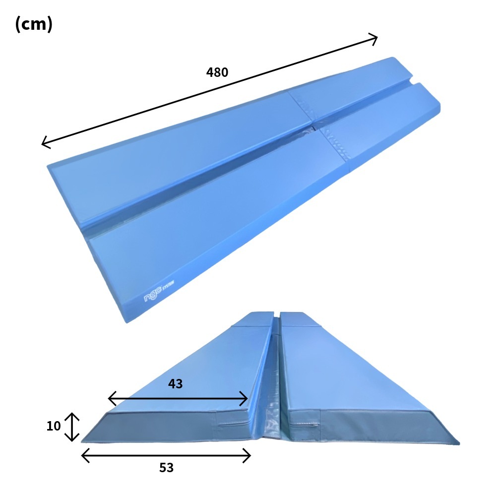 床平均台サポートマット