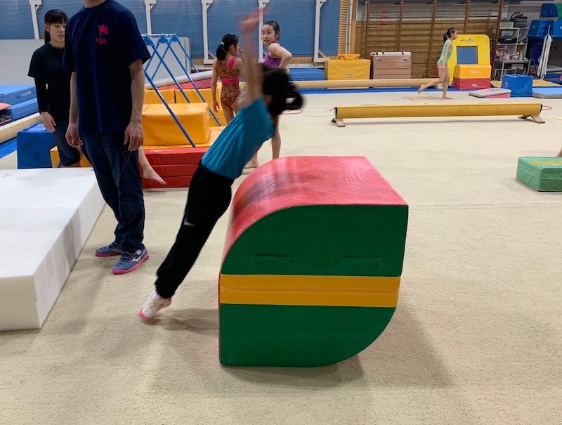 バックフリップ S