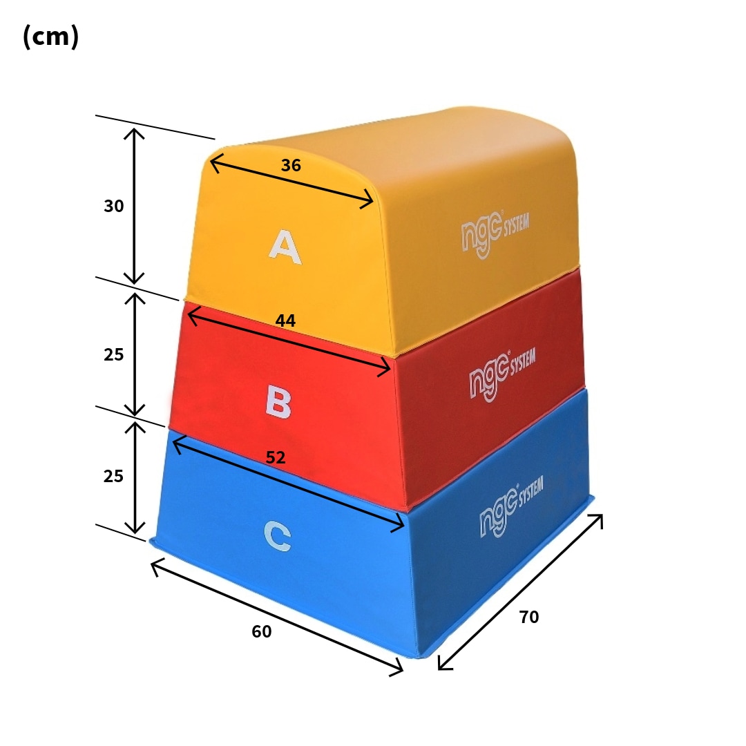 痛くないとび箱 M