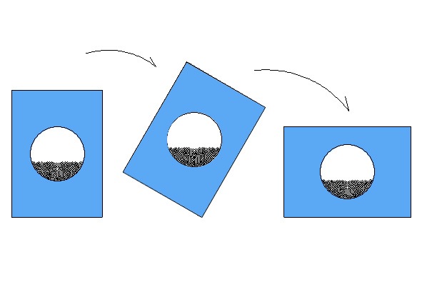 重心安定ボックス M