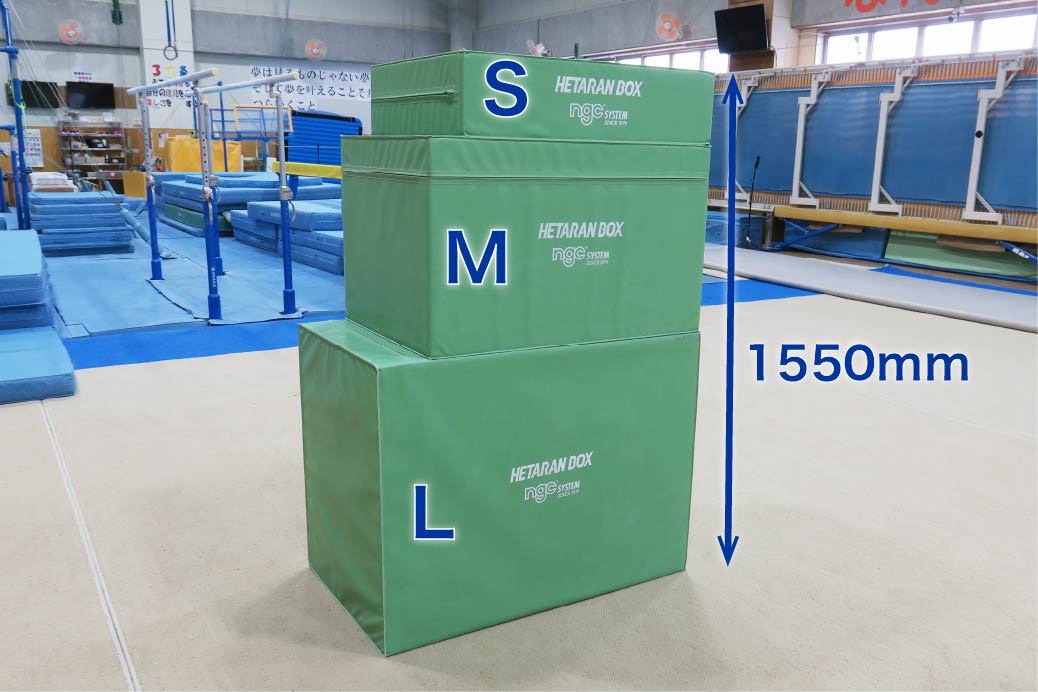 ヘタランボックス L