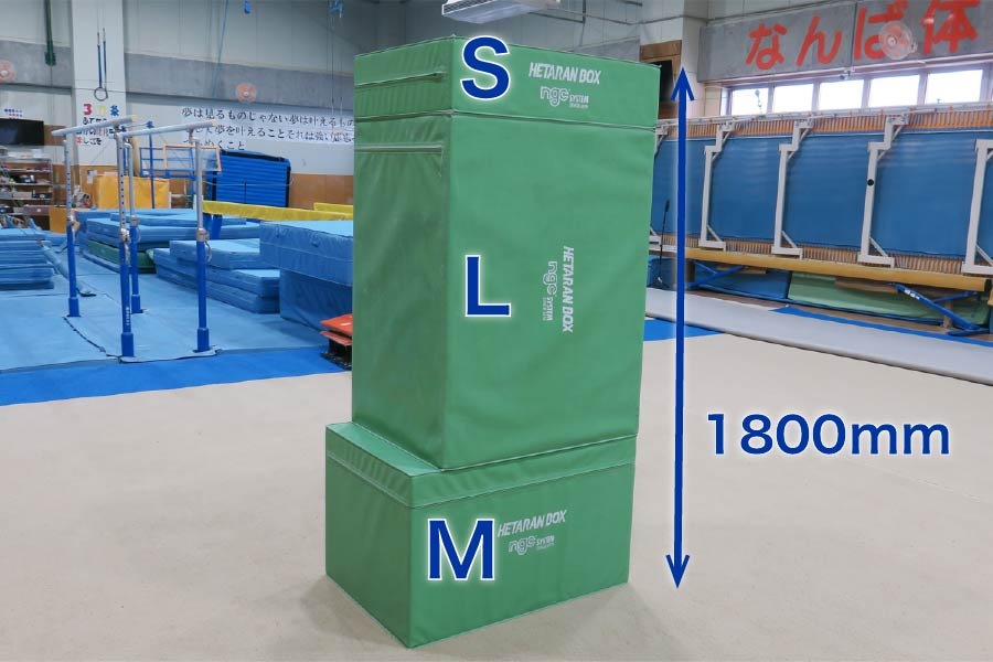 ヘタランボックス L