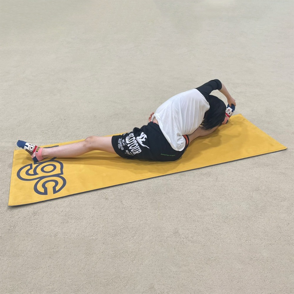 くるくるポータブルマット L