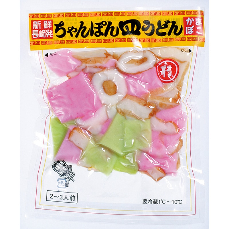ちゃんぽん具 | かまぼこ,杉永蒲鉾 | 長崎空港オンラインショップ
