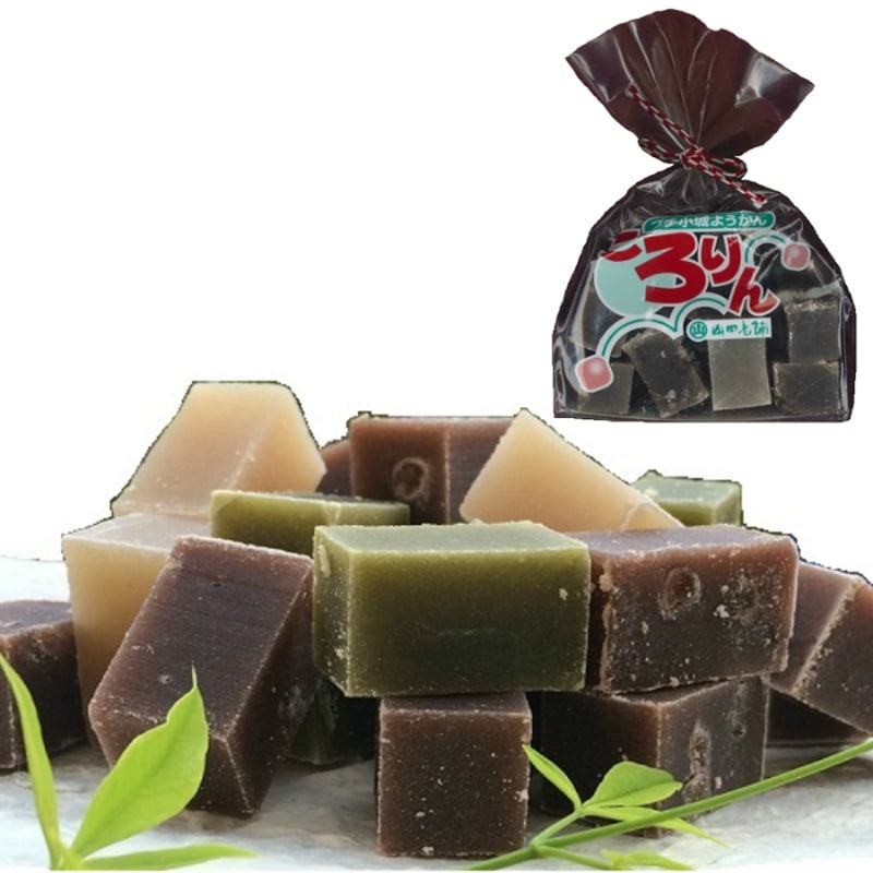 小城羊羹 ころりん ※表面が固いタイプ | 郷土菓子・その他,九州銘菓