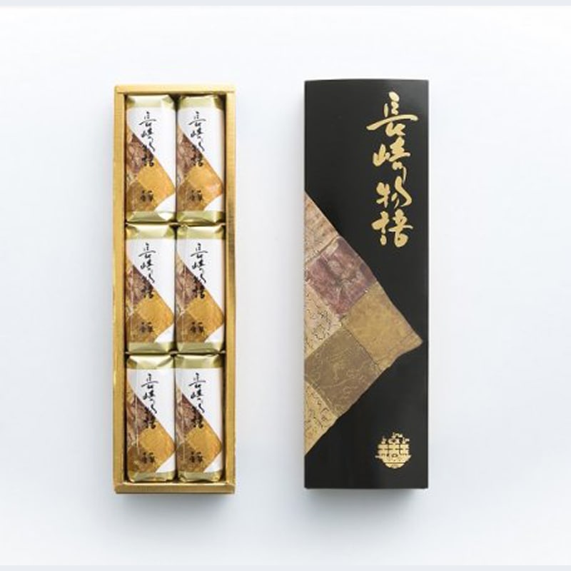 長崎物語 6本入 | 長崎銘菓,長崎物語 | 長崎空港オンラインショップ