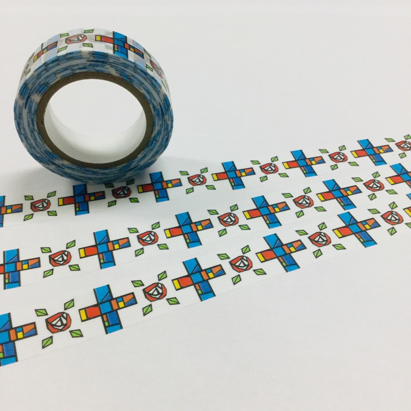 上五島カノンマスキングテープ 中ノ浦教会 | 長崎雑貨,ご当地文具