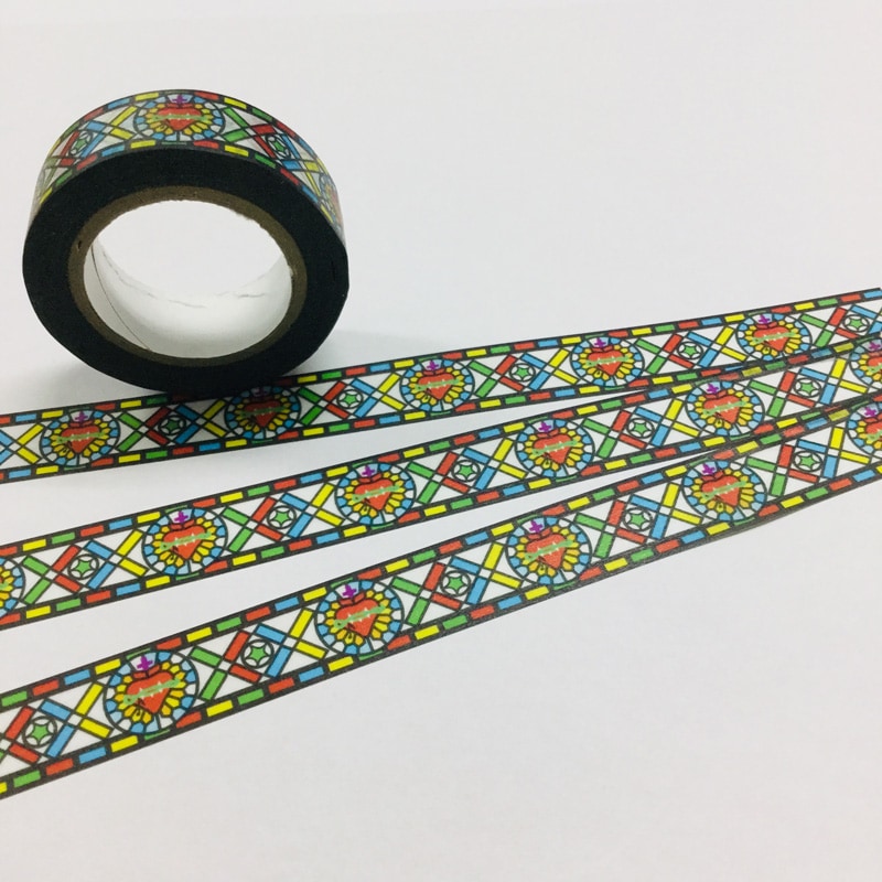 上五島カノンマスキングテープ 土井ノ浦教会 | 長崎雑貨,ご当地文具