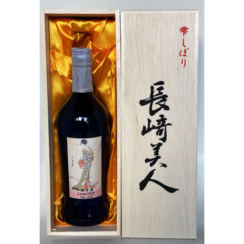 長崎美人 大吟醸 720ml 有限会社さざん 荒木商店｜九州の美味い