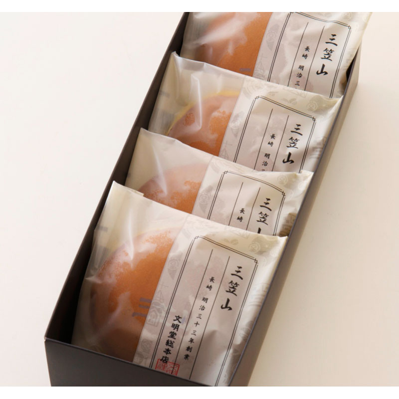 三笠山4個入 | すべての商品 | 長崎空港オンラインショップ