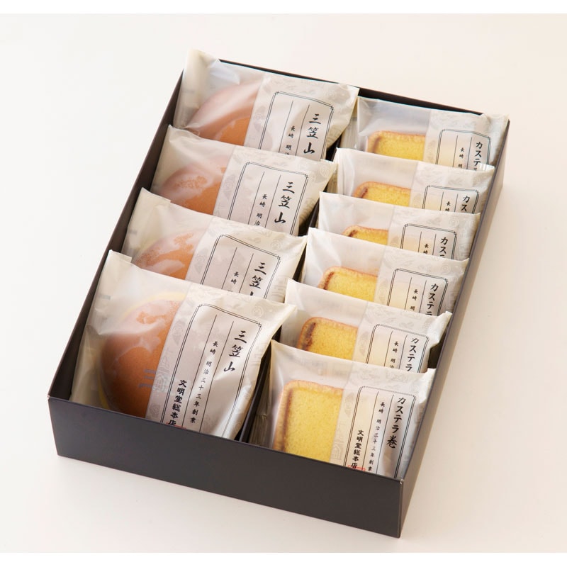 銘菓詰合せ1号 カステラ 文明堂総本店 長崎空港オンラインショップ 銘菓詰合せ1号 カステラ 文明堂総本店 長崎空港オンラインショップ