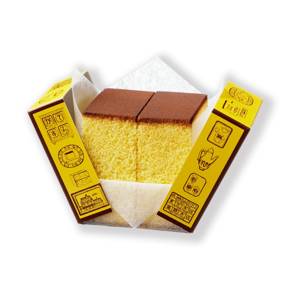 福砂屋】フクサヤキューブ ギフトセット 20個入 | カステラ,カステラ