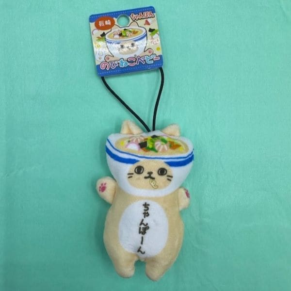 とりひき(ネコ)ページ のびねこベビー ちゃんぽん | 長崎雑貨,キーホルダー