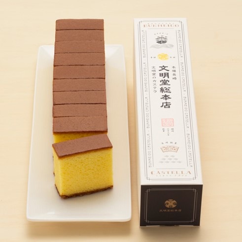 カステラ0.6号 | カステラ,文明堂総本店 | 長崎空港オンラインショップ