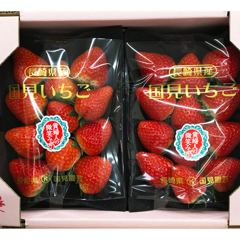 貴婦人の微笑みいちご(長崎県産) | 産地直送,新鮮な野菜・果物 | 長崎
