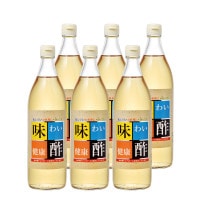 味わい健康酢 900ml×6本 調味料 酢 お酢 飲む酢 飲むお酢 ビネガー ドリンク りんご酢配合