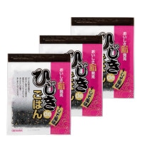 ひじきdeごはん 75g×3袋 食品 ふりかけ ひじき しそ ごはんのお供 おにぎり