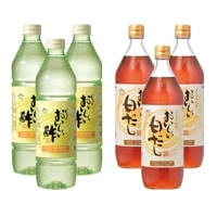 だしAセット おいしい酢 955ml×3本 おいしい白だし 900ml×3本 計6本 酢 お酢 だし 調味料 冬とくキャンペーン 送料無料 期間限定