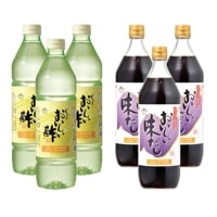 だしGセット おいしい酢 955ml×3本 おいしい味だし 900ml×3本 計6本 酢 お酢 調味料 だし 夏とくキャンペーン 送料無料 期間限定