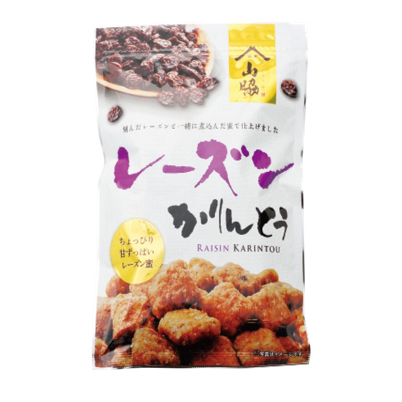 Shop Vida山脇製菓 レーズンかりんとう 100g 6袋 Shop Vida山脇製菓 レーズンかりんとう 100g 6袋