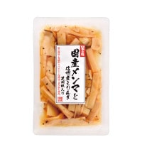 国産メンマと信州産えりんぎ 黒胡椒入り 125g×1袋 食品 メンマ エリンギ トッピング おつまみ