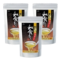 おいしい和食だし 192g（8g×24袋）×3袋 調味料 だし 和食だし 出汁 粉末 だしパック だしの素