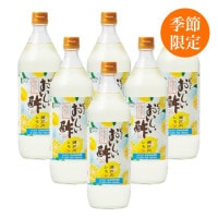 おいしい酢瀬戸内レモン 900ml×6本 酢 お酢 調味料 季節限定 飲む酢 飲むお酢 ビネガー ドリンク ジュース 健康 瀬戸内産 レモン 檸檬