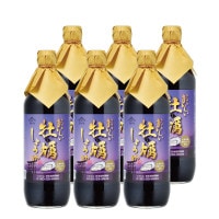 おいしい牡蠣しょうゆ 900ml×6本 調味料 醤油 牡蠣しょうゆ 牡蠣エキス 丸大豆醤油 夏とくキャンペーン 送料無料