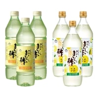 お酢Lセット おいしい酢 955ml×3本 おいしい酢高知ゆず 900ml×3本 計6本 酢 お酢 調味料 冬とくキャンペーン 送料無料 期間限定