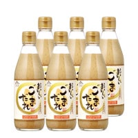 おいしいごまだれ 360g×6本 調味料 ごまだれ ごまドレッシング 金ごま 胡麻