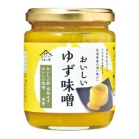 おいしいゆず味噌 200ｇ×1個 調味料 味噌 ゆず味噌 高知県産ゆず 信州味噌 味噌だれ