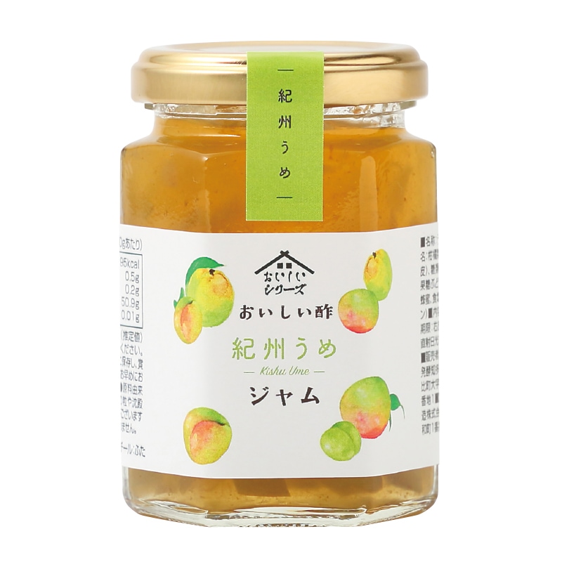 【在庫限り終了】おいしい酢 紀州うめジャム 150ｇ 1個 ジャム コンフィチュール うめ 梅 甘さ控えめ【約20％OFF】