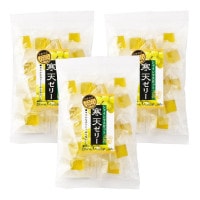 シャインマスカット寒天ゼリー 170g×3袋 お菓子 菓子 個包装