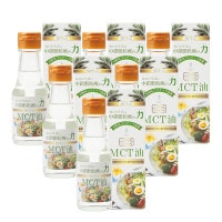 MCTオイル 90g×6本 調味料 MTCオイル 食用油 ココナッツオイル 健康 中鎖脂肪酸