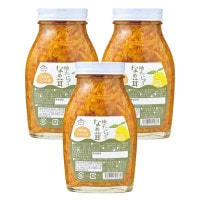 柚子こしょうなめ茸 200g×3個 食品 なめ茸 えのき茸 柚子こしょう ごはんのお供 瓶詰め