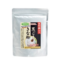黒ごまきな粉 300g×1袋 食品 黒ごま きな粉 黒糖 食物繊維豊富 牛乳に混ぜるだけ