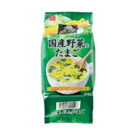 野菜とたまごの具だくさんスープ 32.4g（8.1g×4食）×1袋 食品 スープ 野菜 卵 具だくさんスープ インスタントスープ