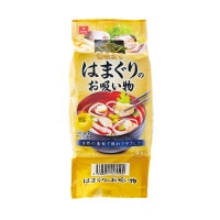はまぐりのお吸い物 20g （5g×4食） × 1袋 食品 フリーズドライ お吸い物 乾燥スープ