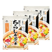 おいしいちらし寿司の素 240g×3袋 2合用 食品 ちらし寿司の素 ご飯の素 混ぜご飯 ちらし寿司