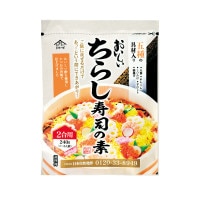 おいしいちらし寿司の素 240g×1袋 2合用 食品 ちらし寿司の素 ご飯の素 混ぜご飯 ちらし寿司