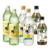 お酢Eセット おいしい酢 955ml×2本 おいしい酢瀬戸内レモン 900ml×2本 おいしい根こんぶだし 500ml×2本 計6本 酢 お酢 調味料 だし 夏とくキャンペーン 送料無料 期間限定