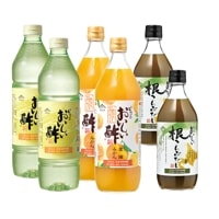 お酢Fセット おいしい酢 955ml×2本 おいしい酢愛媛みかん 900ml×2本 根こんぶだし 500ml×2本 計6本 酢 お酢 調味料 夏とくキャンペーン 送料無料 期間限定 飲む酢 飲むお酢