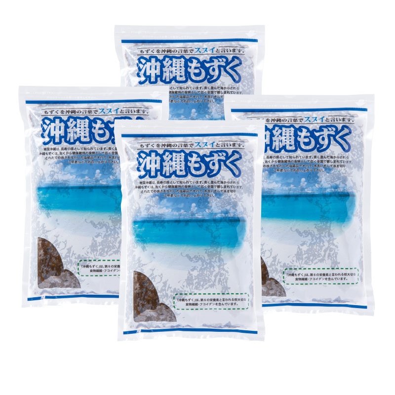 沖縄もずく （ 太もずく ） 800g×4袋  食品 もずくセット 海藻類  秋のサンキューセールキャンペーン 約28%OFF!