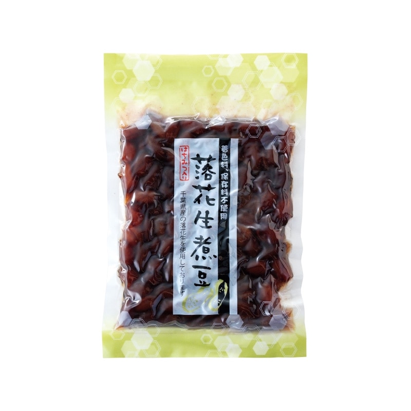 花生 松庵 落花生煮豆 180g×3袋 惣菜 食品 おつまみ ピーナツ 煮豆 | 食品